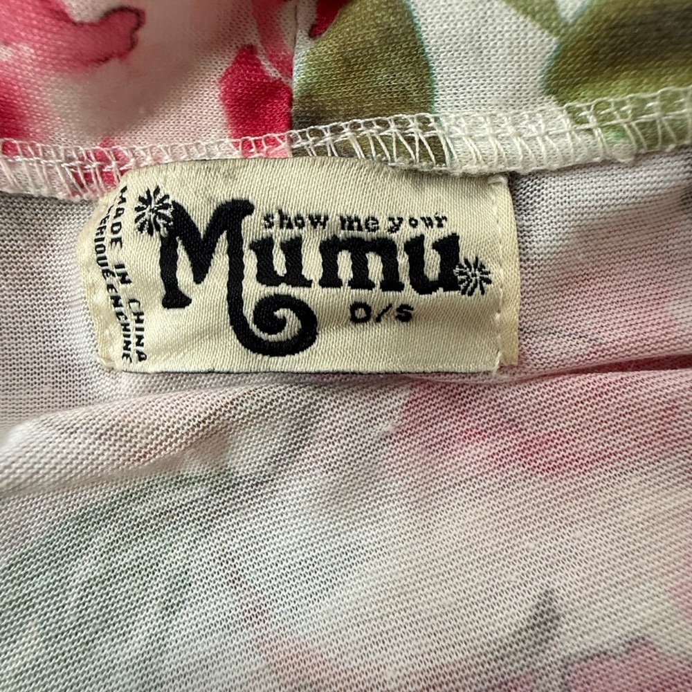 Show Me Your Mumu. Brie Robe in Garden. O/S. - Picture 8 of 8
